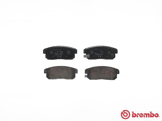 BREMBO Bremsbelagsatz, Scheibenbremse