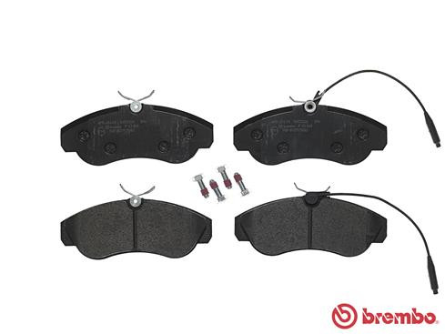 BREMBO Bremsbelagsatz, Scheibenbremse