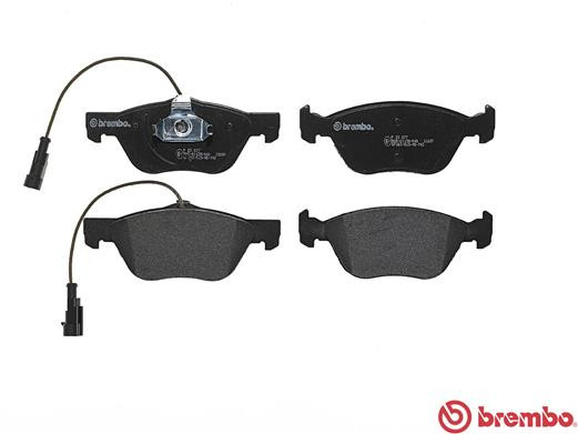 BREMBO Bremsbelagsatz, Scheibenbremse