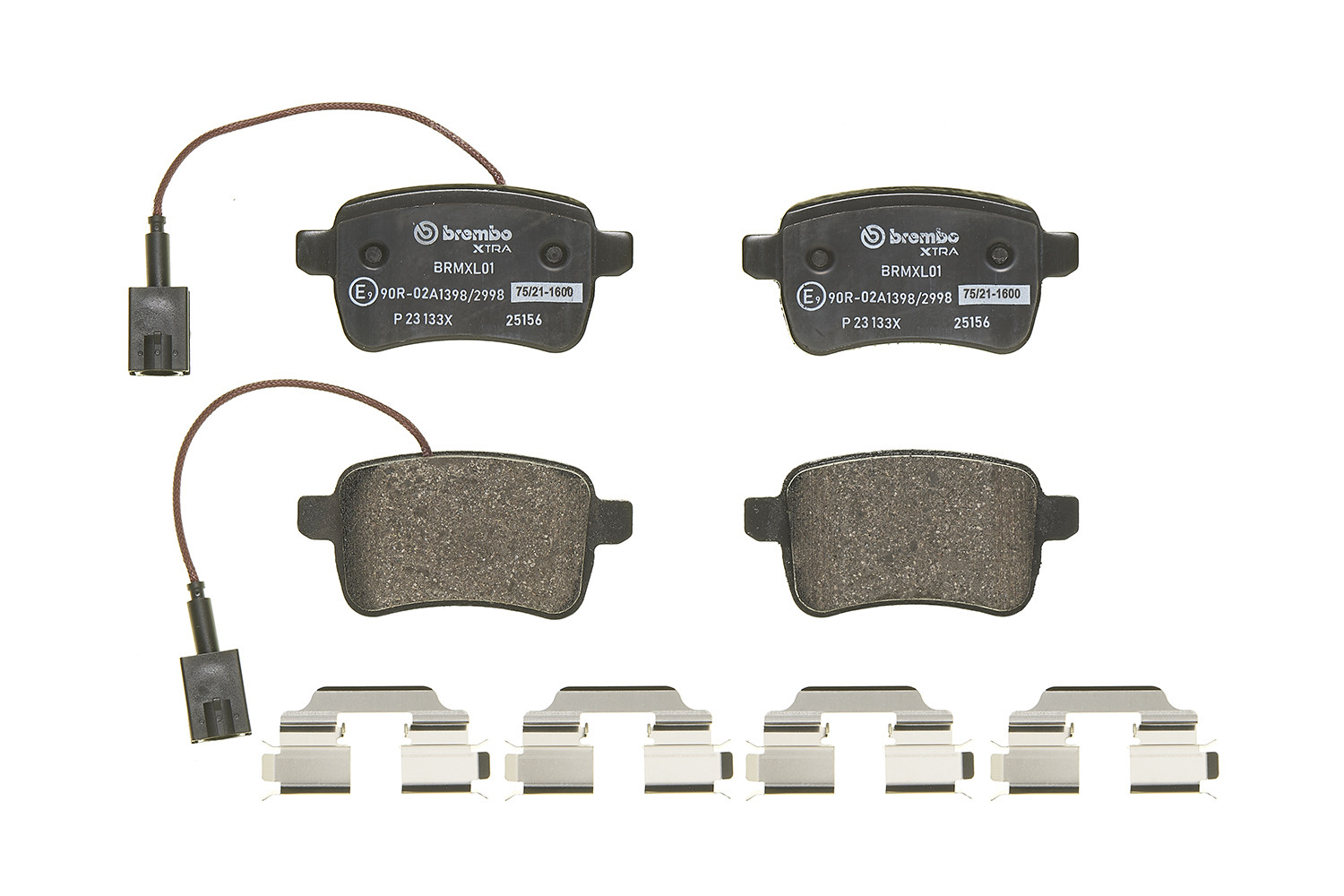 BREMBO Bremsbelagsatz, Scheibenbremse