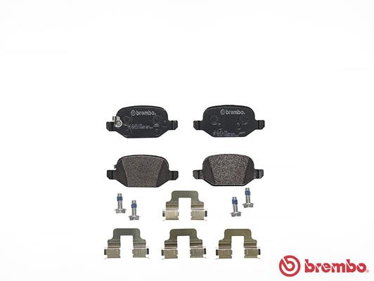 BREMBO Bremsbelagsatz, Scheibenbremse