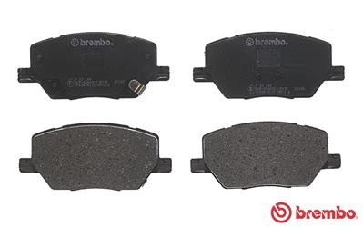 BREMBO Bremsbelagsatz, Scheibenbremse