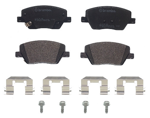 BREMBO Bremsbelagsatz, Scheibenbremse