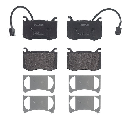 BREMBO Bremsbelagsatz, Scheibenbremse