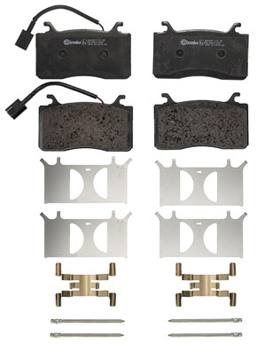 BREMBO Bremsbelagsatz, Scheibenbremse