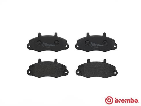 BREMBO Bremsbelagsatz, Scheibenbremse