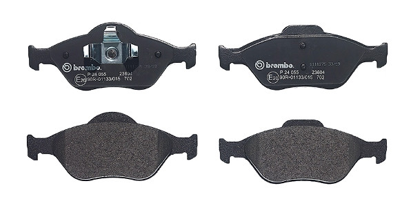 BREMBO Bremsbelagsatz, Scheibenbremse