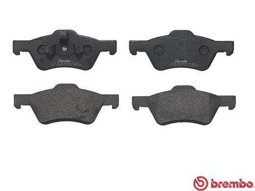 BREMBO Bremsbelagsatz, Scheibenbremse