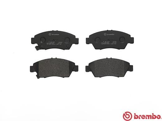 BREMBO Bremsbelagsatz, Scheibenbremse