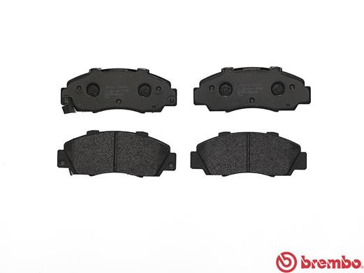 BREMBO Bremsbelagsatz, Scheibenbremse