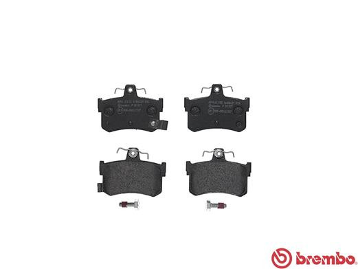 BREMBO Bremsbelagsatz, Scheibenbremse