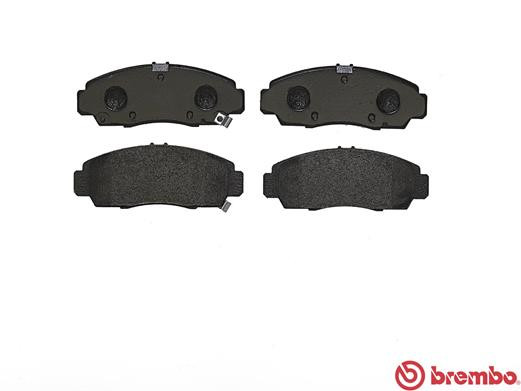 BREMBO Bremsbelagsatz, Scheibenbremse
