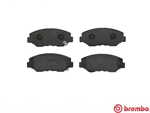 BREMBO Bremsbelagsatz, Scheibenbremse