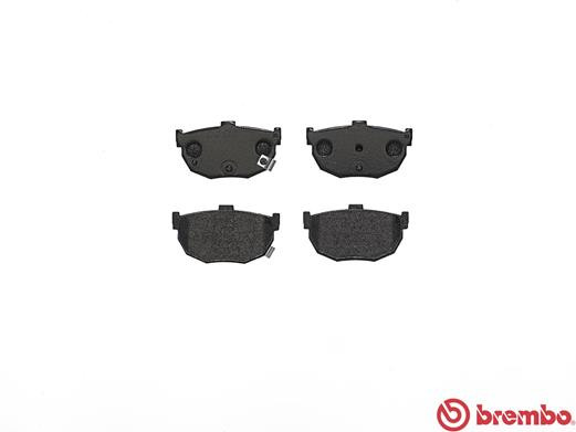 BREMBO Bremsbelagsatz, Scheibenbremse