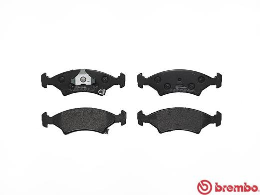 BREMBO Bremsbelagsatz, Scheibenbremse