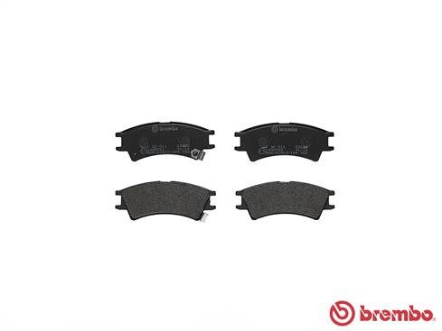 BREMBO Bremsbelagsatz, Scheibenbremse