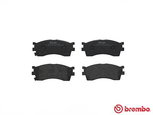BREMBO Bremsbelagsatz, Scheibenbremse