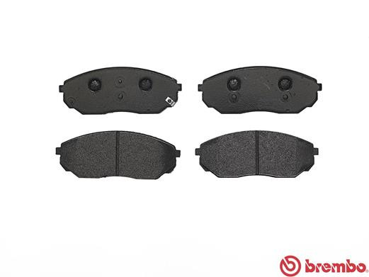 BREMBO Bremsbelagsatz, Scheibenbremse