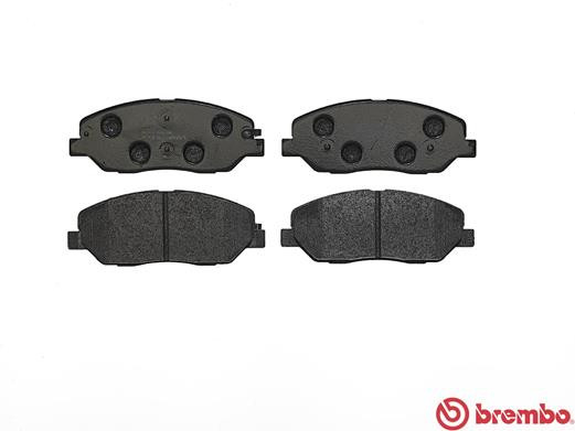 BREMBO Bremsbelagsatz, Scheibenbremse