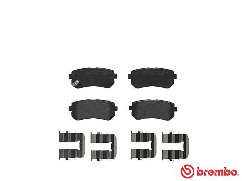 BREMBO Bremsbelagsatz, Scheibenbremse