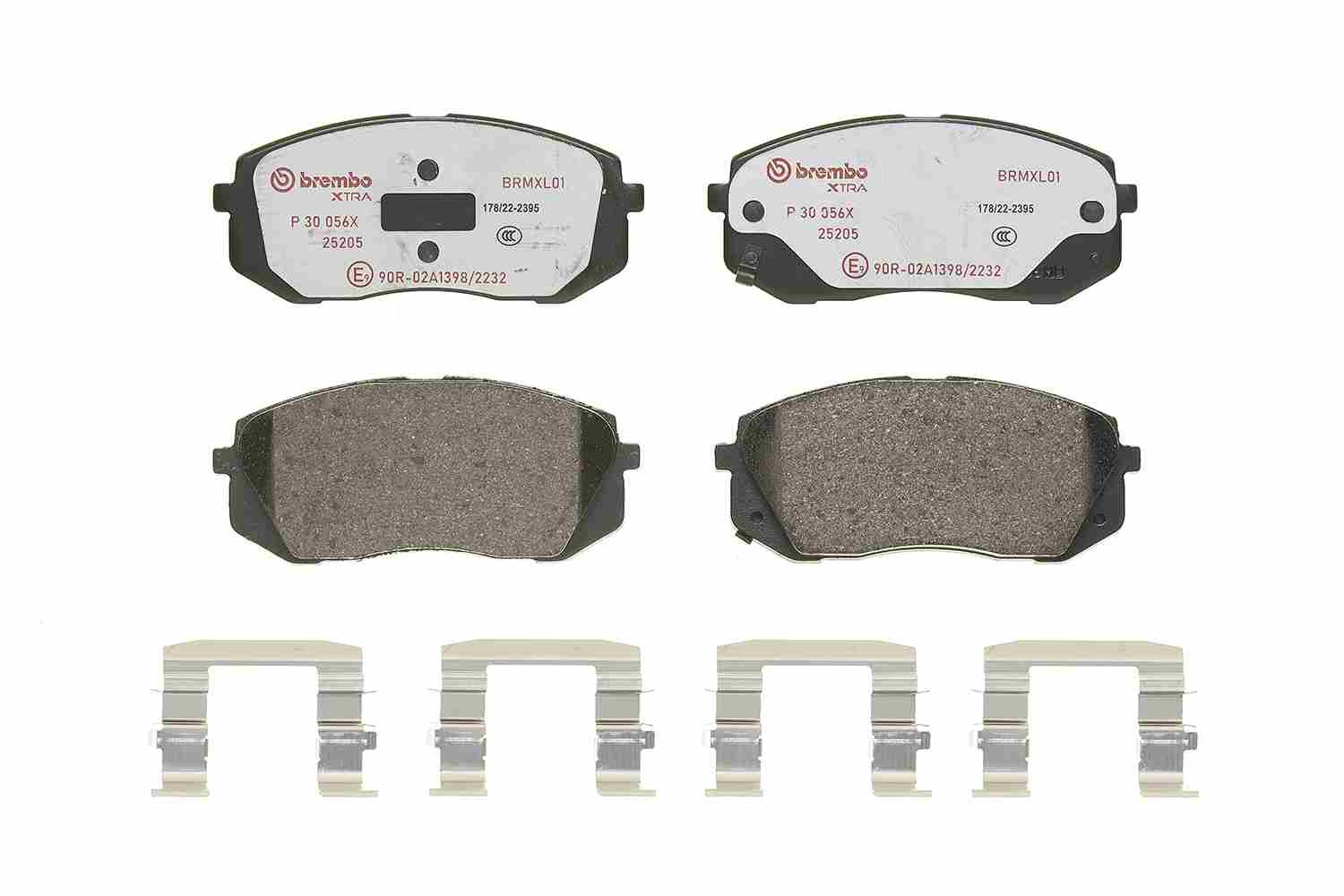 BREMBO Bremsbelagsatz, Scheibenbremse