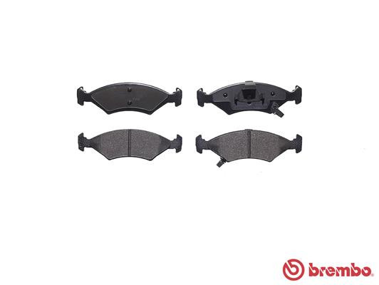 BREMBO Bremsbelagsatz, Scheibenbremse