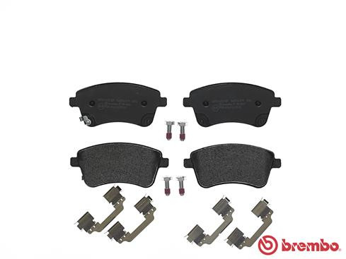 BREMBO Bremsbelagsatz, Scheibenbremse