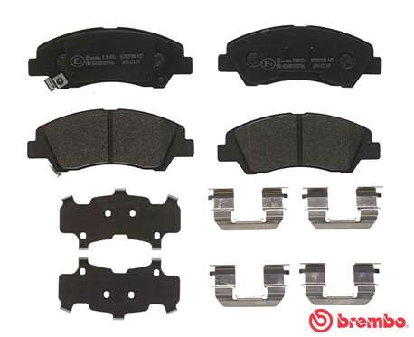 BREMBO Bremsbelagsatz, Scheibenbremse