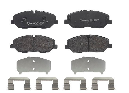BREMBO Bremsbelagsatz, Scheibenbremse