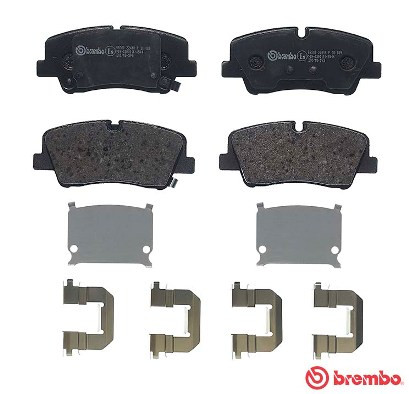BREMBO Bremsbelagsatz, Scheibenbremse