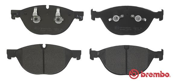 BREMBO Bremsbelagsatz, Scheibenbremse