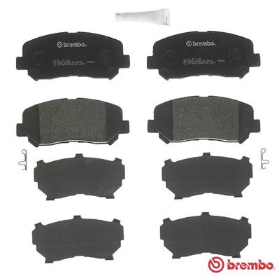 BREMBO Bremsbelagsatz, Scheibenbremse
