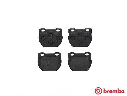 BREMBO Bremsbelagsatz, Scheibenbremse