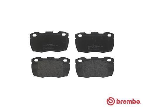 BREMBO Bremsbelagsatz, Scheibenbremse