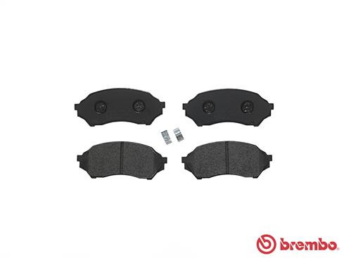 BREMBO Bremsbelagsatz, Scheibenbremse