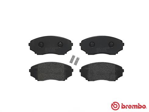BREMBO Bremsbelagsatz, Scheibenbremse