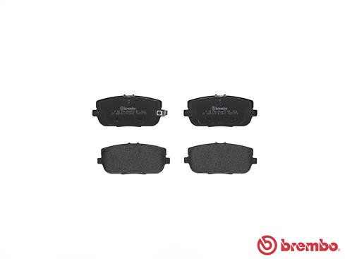 BREMBO Bremsbelagsatz, Scheibenbremse