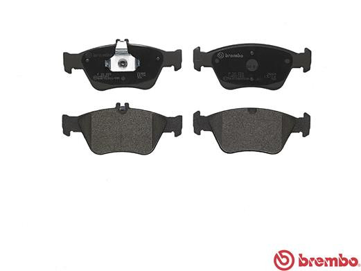 BREMBO Bremsbelagsatz, Scheibenbremse