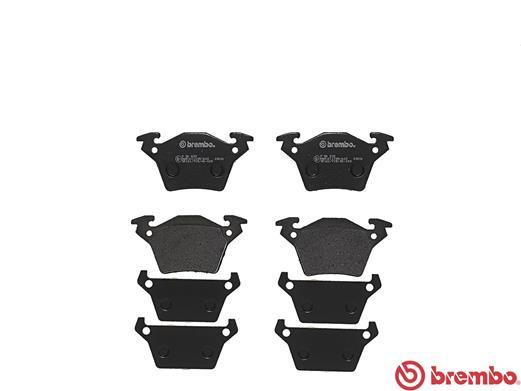 BREMBO Bremsbelagsatz, Scheibenbremse