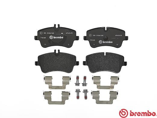BREMBO Bremsbelagsatz, Scheibenbremse