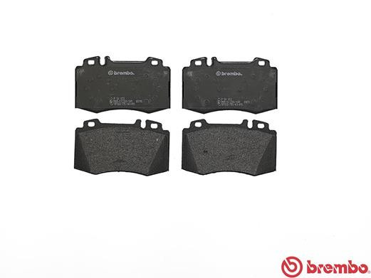 BREMBO Bremsbelagsatz, Scheibenbremse