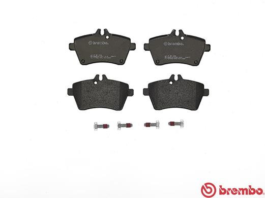 BREMBO Bremsbelagsatz, Scheibenbremse