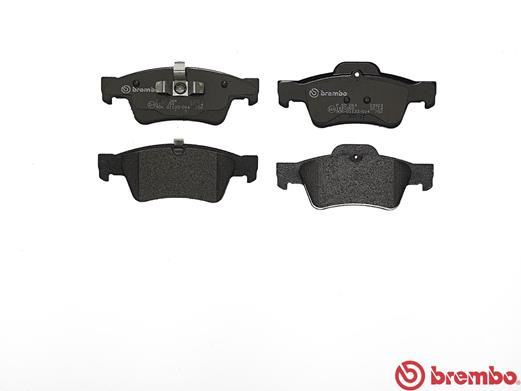 BREMBO Bremsbelagsatz, Scheibenbremse