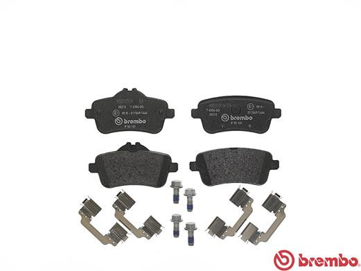 BREMBO Bremsbelagsatz, Scheibenbremse