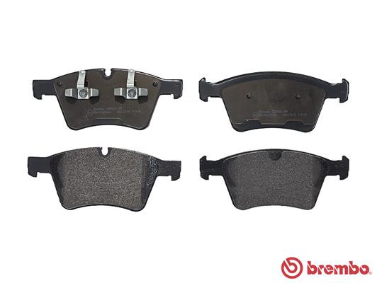 BREMBO Bremsbelagsatz, Scheibenbremse