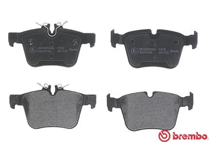 BREMBO Bremsbelagsatz, Scheibenbremse