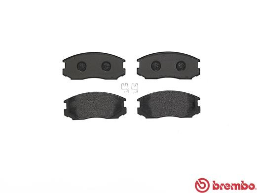 BREMBO Bremsbelagsatz, Scheibenbremse
