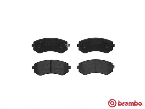 BREMBO Bremsbelagsatz, Scheibenbremse