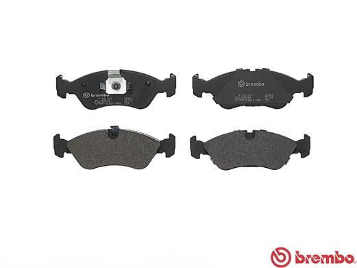 BREMBO Bremsbelagsatz, Scheibenbremse