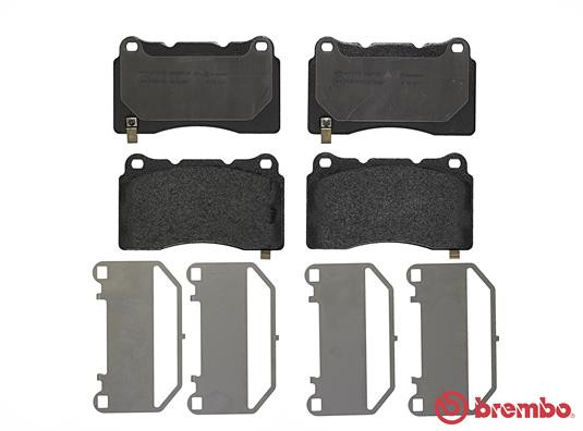 BREMBO Bremsbelagsatz, Scheibenbremse